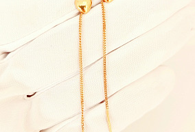 Золотые серьги