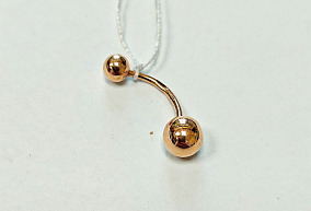 Золотой пирсинг