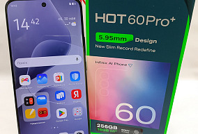 Infinix Hot 60 Pro 8 ГБ 256 ГБ 