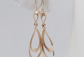 Золоты серьги Золоты серьги