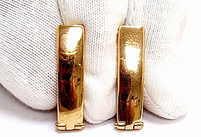Золотые серьги