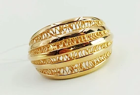 Золотое кольцо 20 р-р