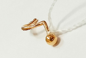 Золотой пирсинг