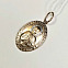 Золотая подвеска