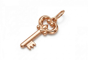 Золотая подвеска