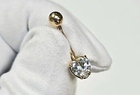 Золотой пирсинг