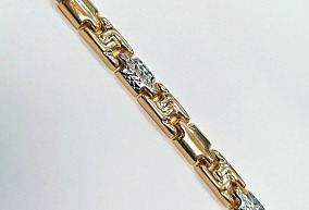 Золотой браслет Золотой браслет