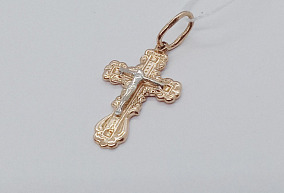 Золотая подвеска