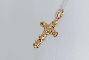 Золотая подвеска