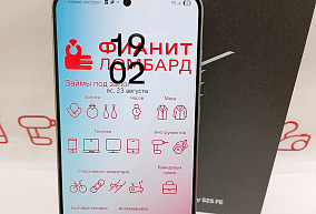  Samsung Galaxy S25 FE 8 ГБ 256 ГБ 