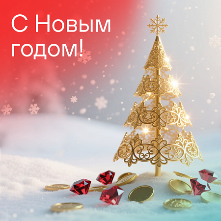 С Новым Годом!