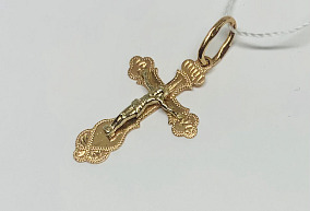 Золотая подвеска