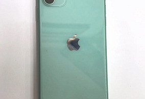 Сотовый телефон Apple iPhone 11 Pro  64 ГБ Микроц по корпусу, замена батареи, Нет (без RuStore, АКБ 