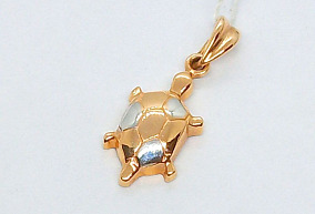 Золотая подвеска