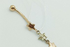 Золотой пирсинг 