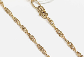 Золотая цепь 45 р-р