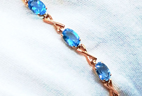 Золотой браслет