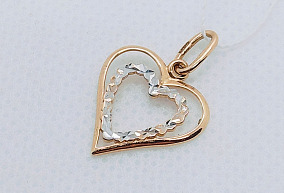 Золотая подвеска 