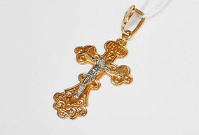 Золотая подвеска
