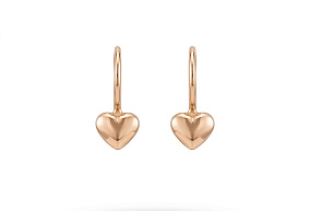 Золотые серьги