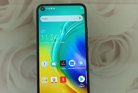 Сотовый телефон , Tecno Camon 15 4 ГБ 64 ГБ 