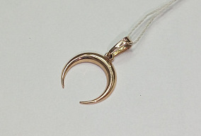 Золотая подвеска 