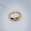 Золото кольцо с бриллиантами 17 р-р 