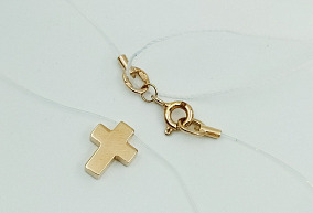 Золотое колье 42 р-р