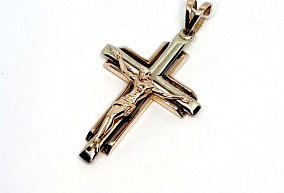 Золотая подвеска