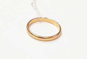  Обручальное кольцо 