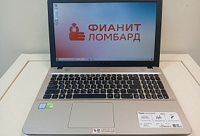 Ноутбук ASUS  A540BA-DM490 Царапины и потёртости по корпусу, не сразу срабатывают несколько клавиш н