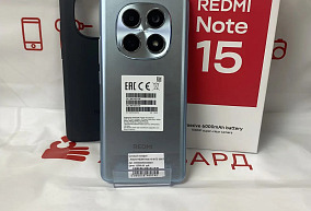  Xiaomi REDMI Note 15, 6/128 ГБ 