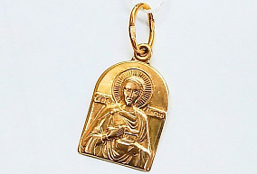 Золотая подвеска