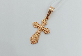 Золотая подвеска