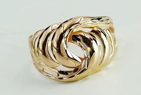 Золотое кольцо 20,5 р-р