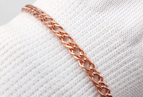 Золотой браслет р-р 19