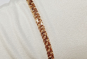 Браслет ЮМНН 585 с биркой Браслет ЮМНН 585 с биркой