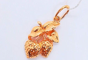 Золотая подвеска