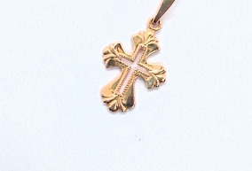 Золотая подвеска 