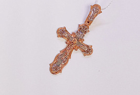 Золотая подвеска 