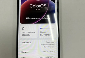 OPPO A5x 8 ГБ 128 ГБ 