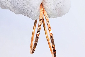 Золотые серьги