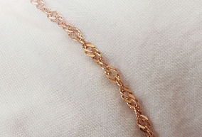 Браслет золотой 20 р-р