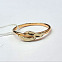 Женское золотое кольцо