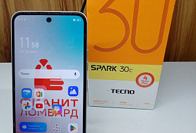 Сотовый телефон , TECNO Spark 30C 6 ГБ 128 ГБ