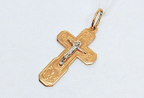 Золотая подвеска 