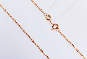 Золотая цепь 40 р-р