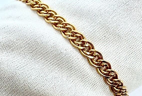 Браслет ЭЯЦ 585 потерт царап Нона