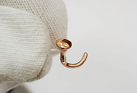 Золотой пирсинг