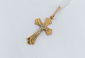 Золотая подвеска